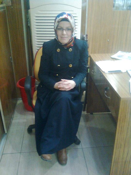 Turkish arab hijab turbanli asian kapali #37962546