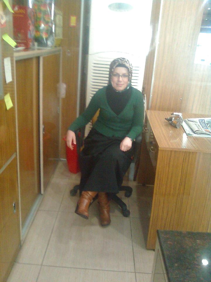 Turco árabe hijab turbanli asiático kapali
 #37962562