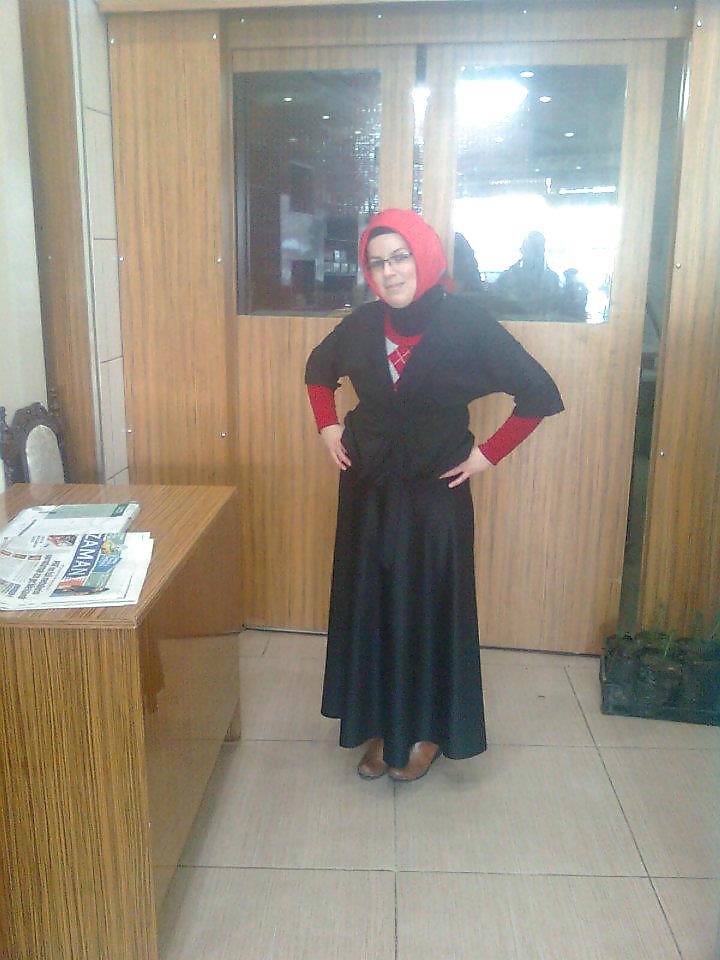 Turkish arab hijab turbanli asian kapali #37962564