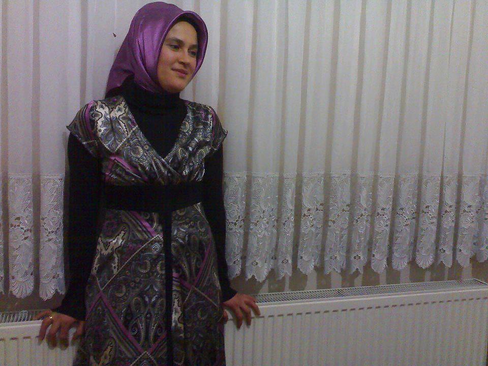 Turkish arab hijab turbanli asian kapali #37962573