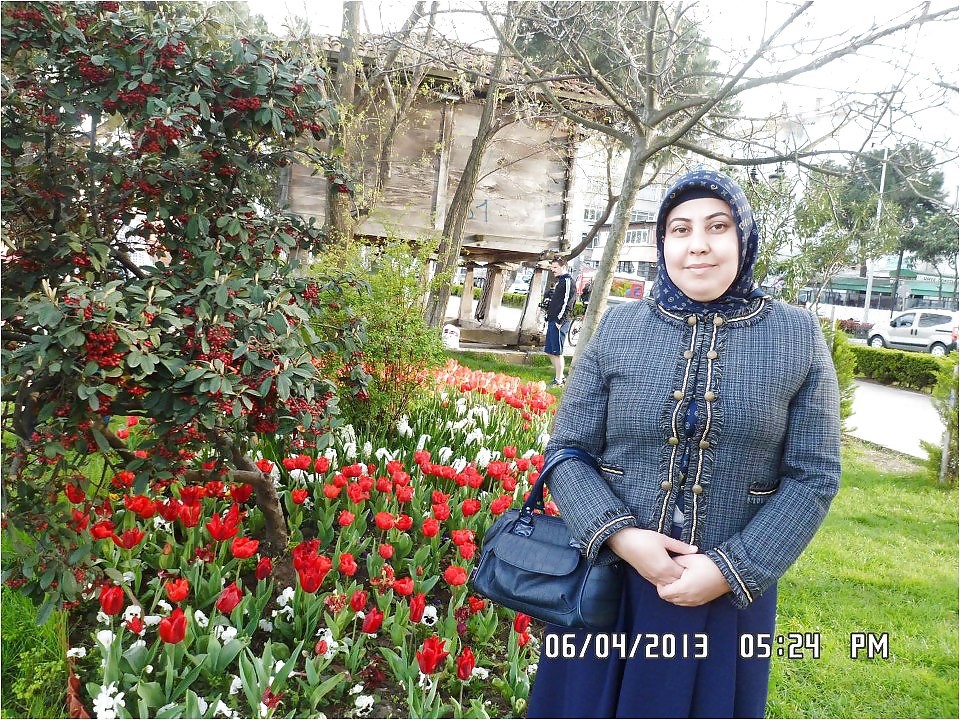 Turkish arab hijab turbanli asian kapali #37962661
