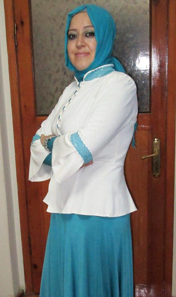 Turkish arab hijab turbanli asian kapali #37962691