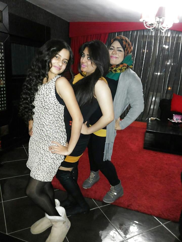 Arab Egyptian Chicks Girls of Alexandria  #26671895