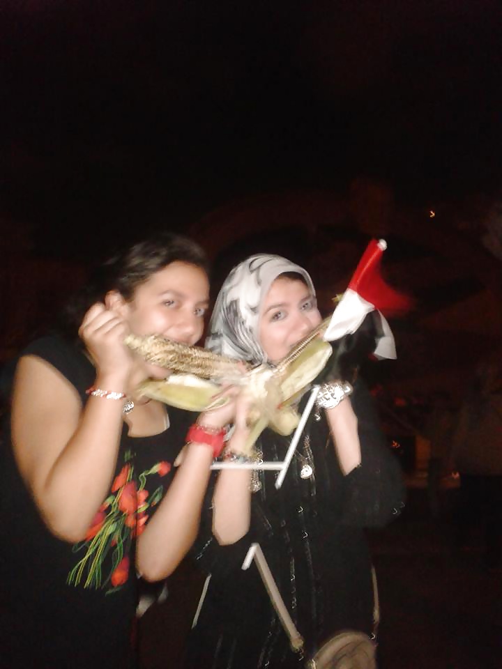 Arab Egyptian Chicks Girls of Alexandria  #26671980
