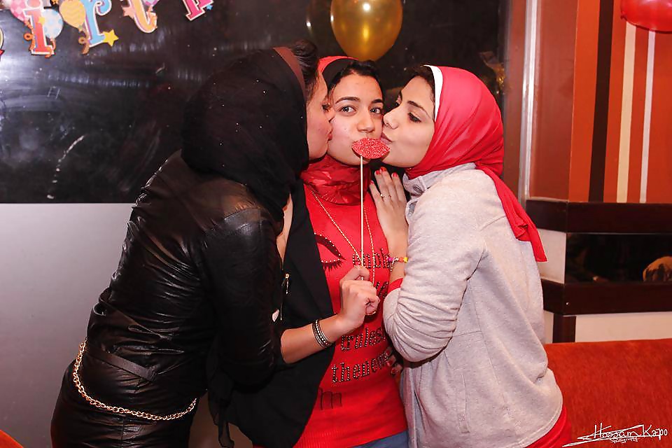 Arab Egyptian Chicks Girls of Alexandria  #26672065