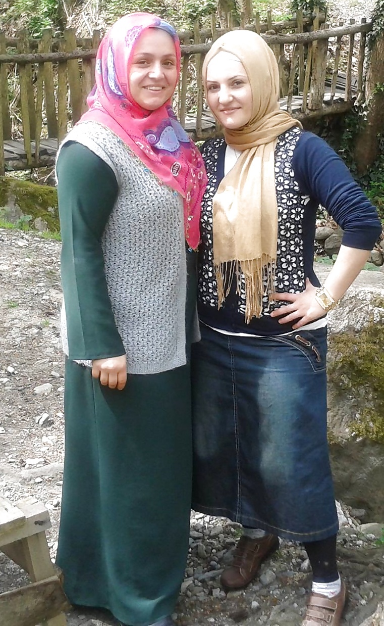 Türkisch Arabischen Turban-Hijab #32643843