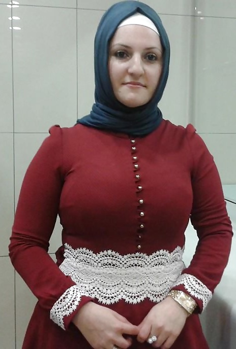 Türkisch Arabischen Turban-Hijab #32643851