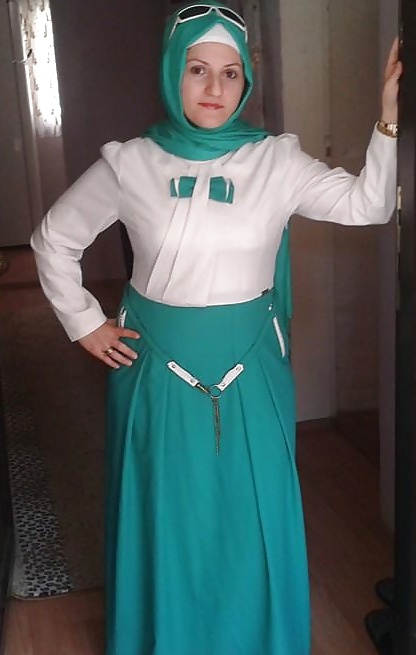 Türkisch Arabischen Turban-Hijab #32643863