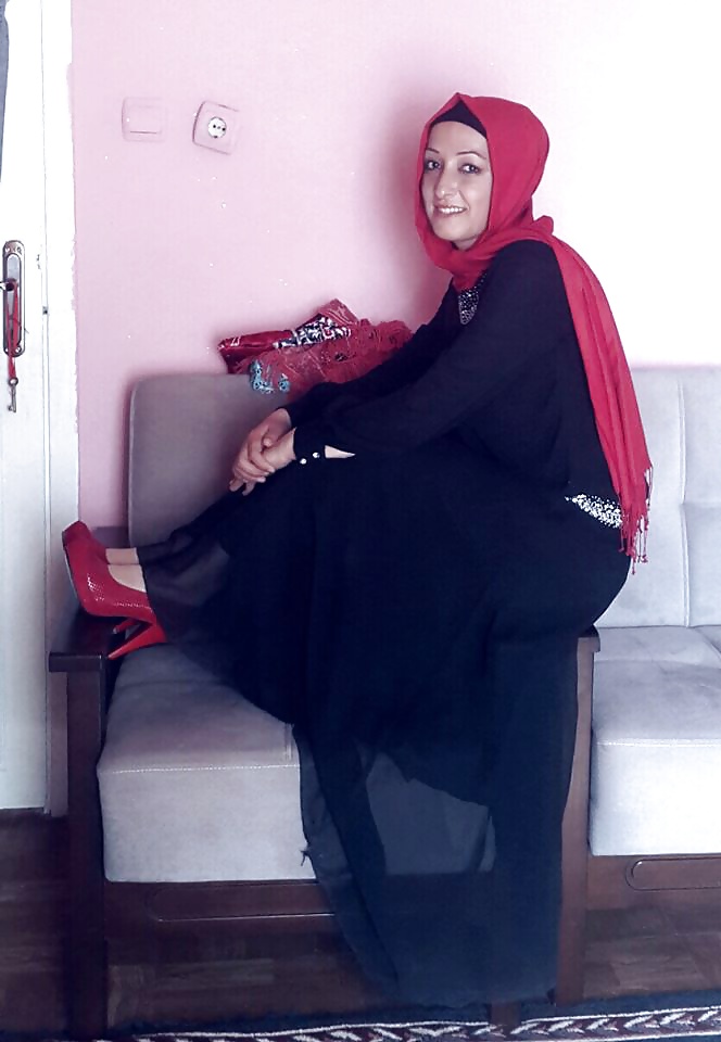 Türkisch Arabischen Turban-Hijab #32643867