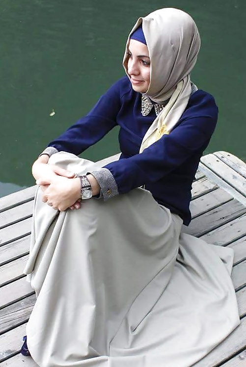 Türkisch Arabischen Turban-Hijab #32643877