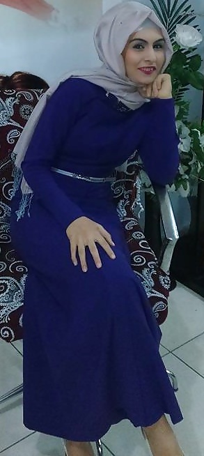 Türkisch Arabischen Turban-Hijab #32643883