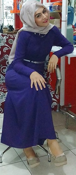 Türkisch Arabischen Turban-Hijab #32643887