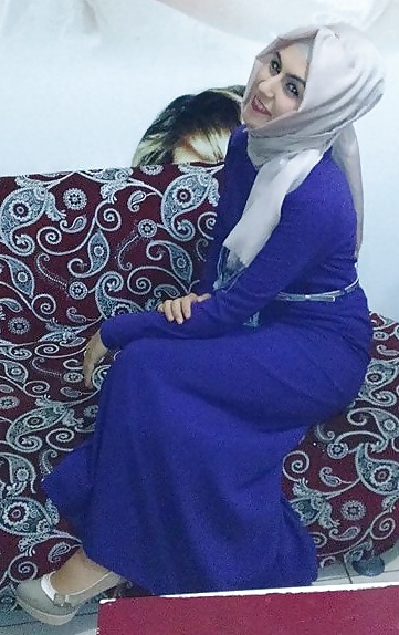 Türkisch Arabischen Turban-Hijab #32643894