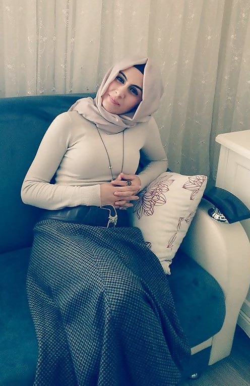 Türkisch Arabischen Turban-Hijab #32643898