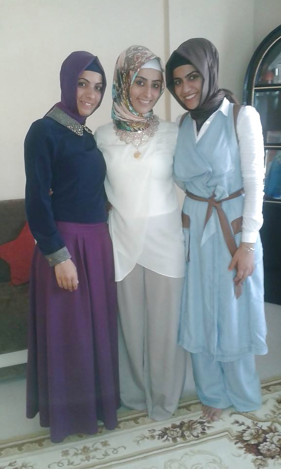Türkisch Arabischen Turban-Hijab #32643907
