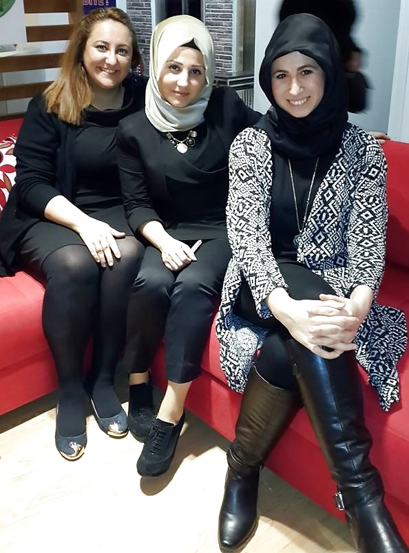 Türkisch Arabischen Turban-Hijab #32643919