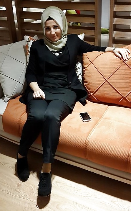 Türkisch Arabischen Turban-Hijab #32643921