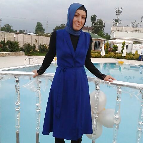 Turkish turbanli arab hijab #32643923