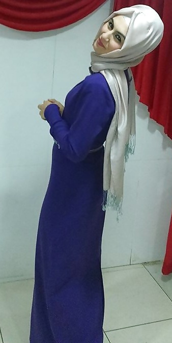 Türkisch Arabischen Turban-Hijab #32643925