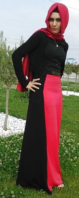 Türkisch Arabischen Turban-Hijab #32643930