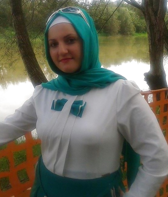 Türkisch Arabischen Turban-Hijab #32643939