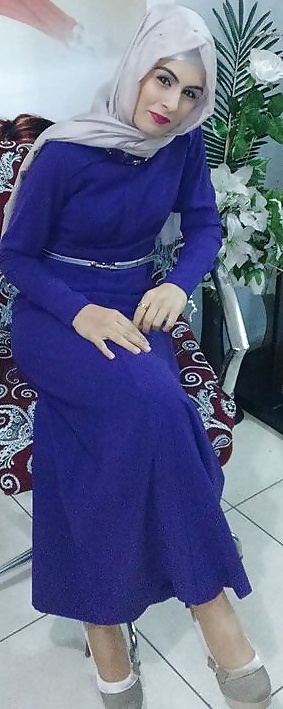 Türkisch Arabischen Turban-Hijab #32643943
