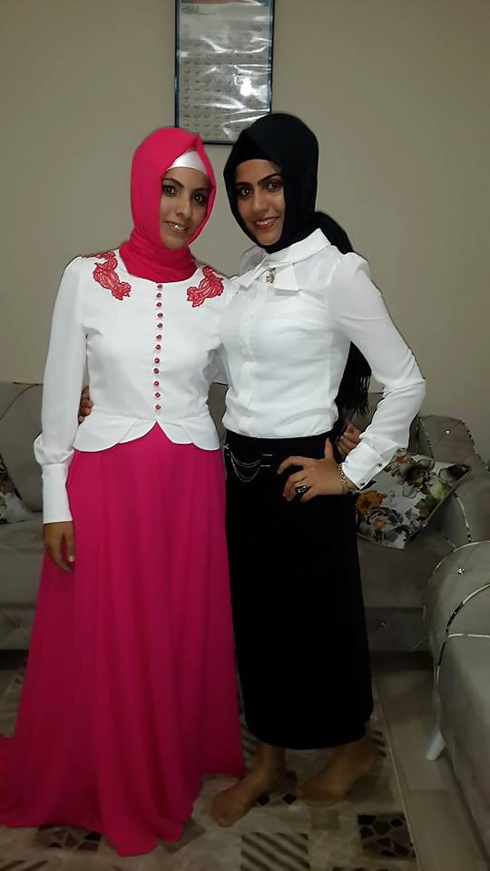 Turkish turbanli arab hijab #32643946
