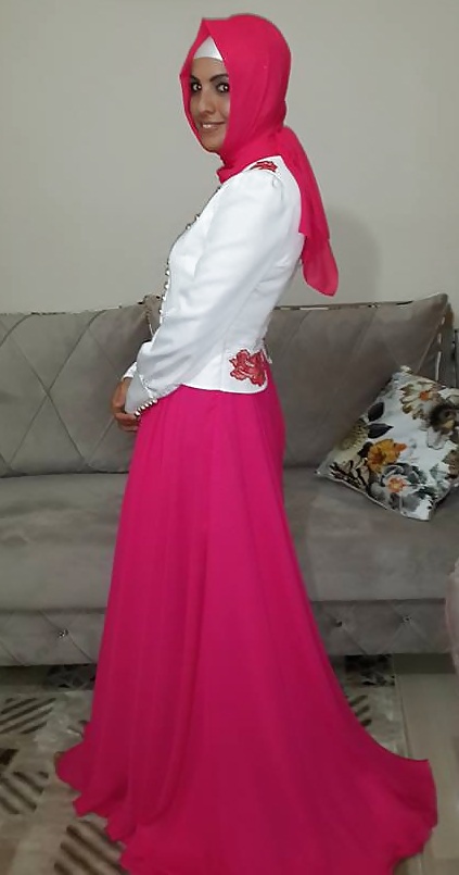 Türkisch Arabischen Turban-Hijab #32643949