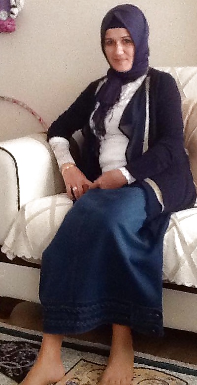 Türkisch Arabischen Turban-Hijab #32643953