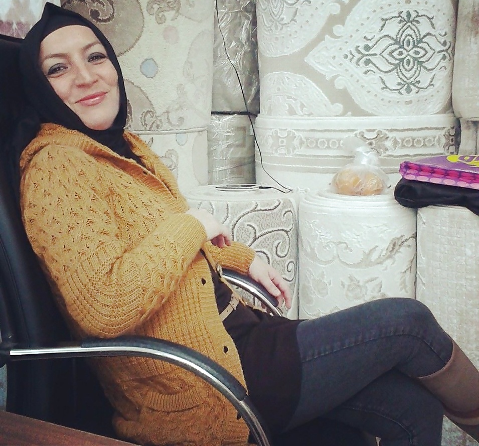Türkisch Arabischen Turban-Hijab #32643957