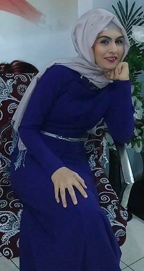Türkisch Arabischen Turban-Hijab #32643963