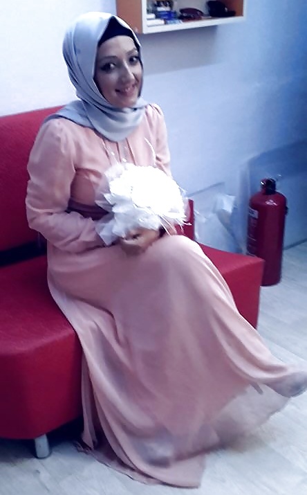 Türkisch Arabischen Turban-Hijab #32643969