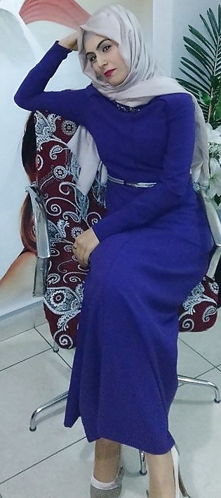 Türkisch Arabischen Turban-Hijab #32643971