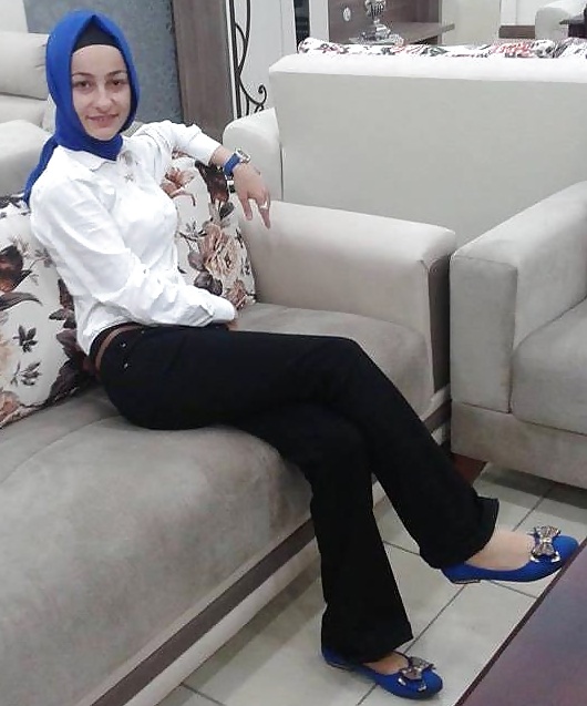 Türkisch Arabischen Turban-Hijab #32643997