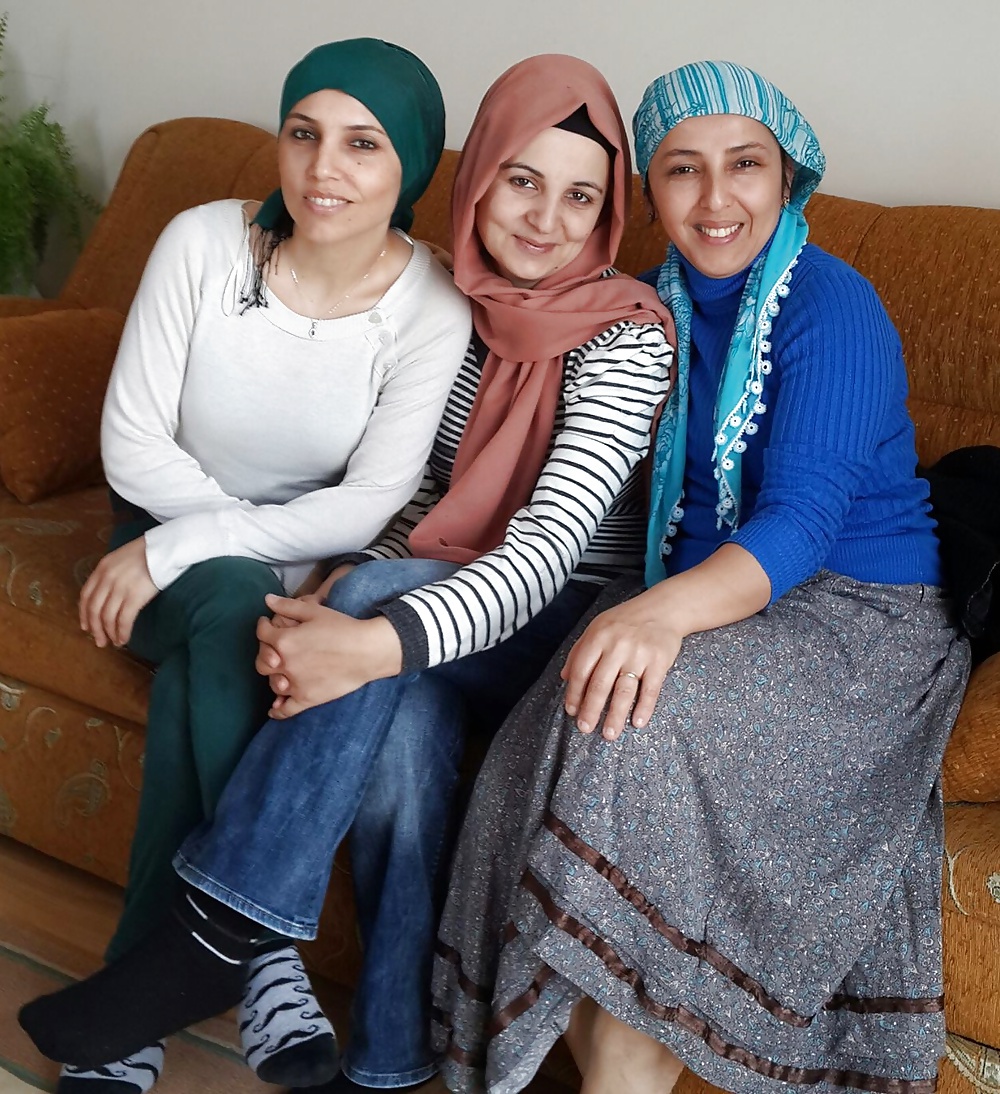 Turkish turbanli arab hijab #32644014