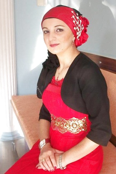 Türkisch Arabischen Turban-Hijab #32644037