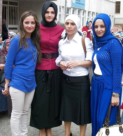 Türkisch Arabischen Turban-Hijab #32644040