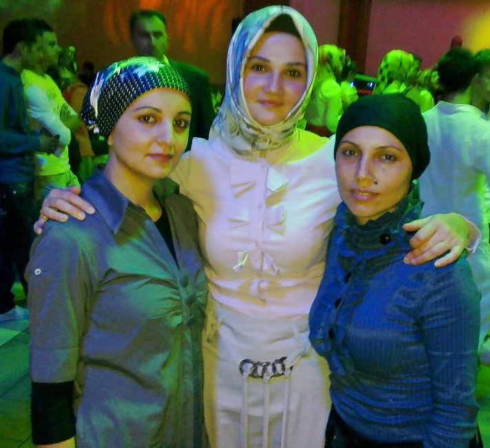 Türkisch Arabischen Turban-Hijab #32644045