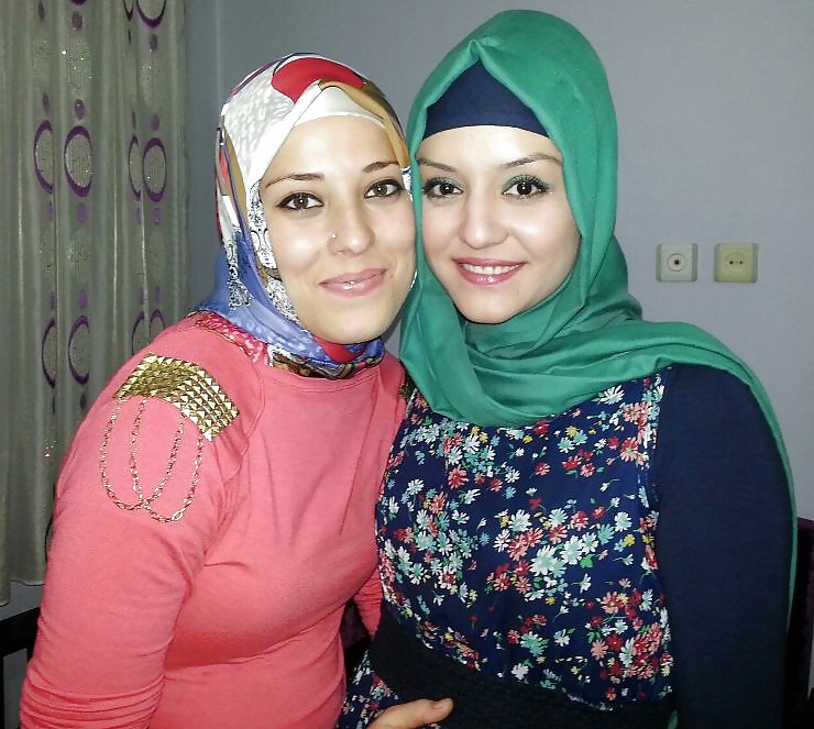 Türkisch Arabischen Turban-Hijab #32644049