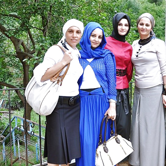 Turkish turbanli arab hijab #32644052