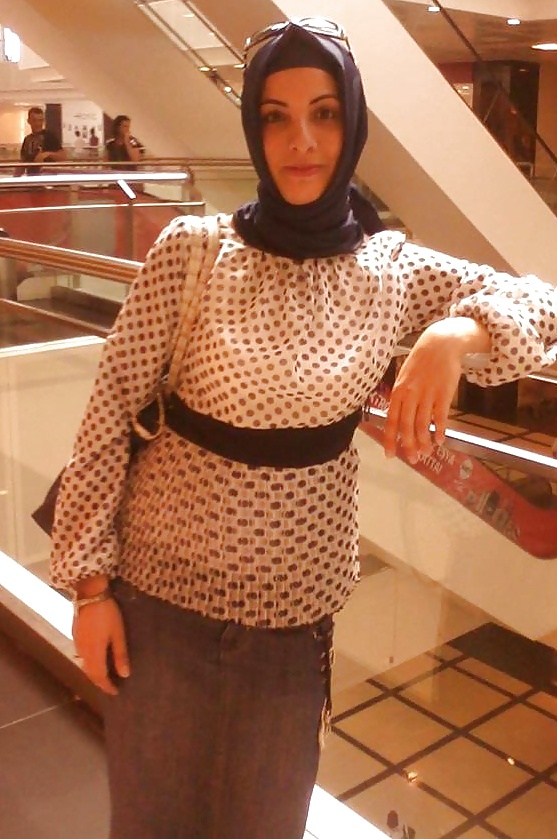 Turkish turbanli arab hijab #32644058
