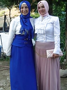 Türkisch Arabischen Turban-Hijab #32644062