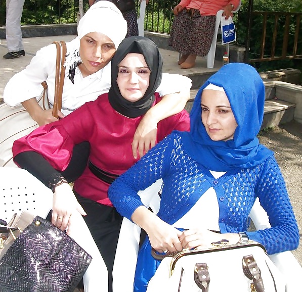 Türkisch Arabischen Turban-Hijab #32644064