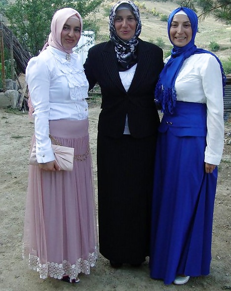 Türkisch Arabischen Turban-Hijab #32644074