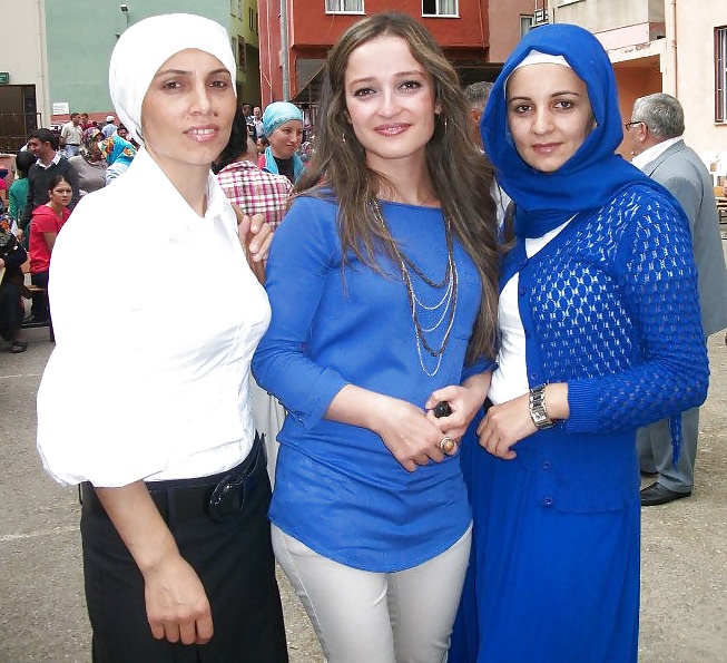 Türkisch Arabischen Turban-Hijab #32644076