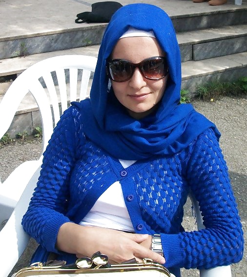 Türkisch Arabischen Turban-Hijab #32644079