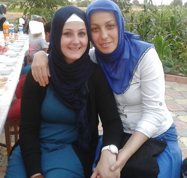 Türkisch Arabischen Turban-Hijab #32644091