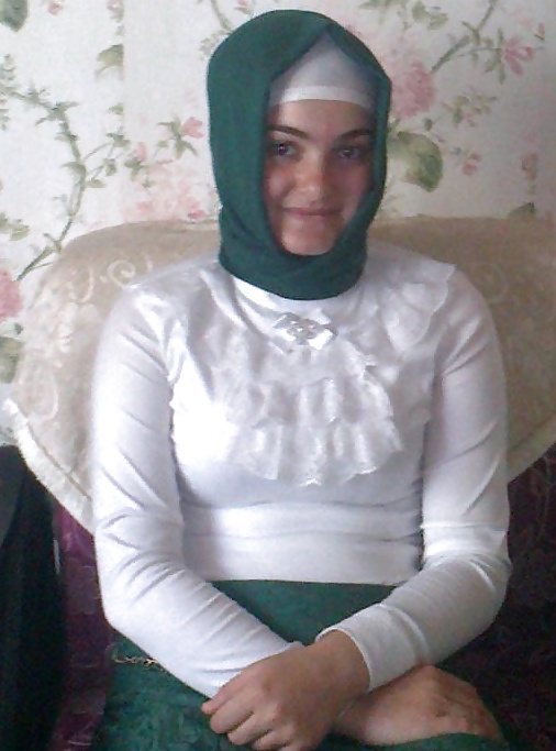 Türkisch Arabischen Turban-Hijab #32644099