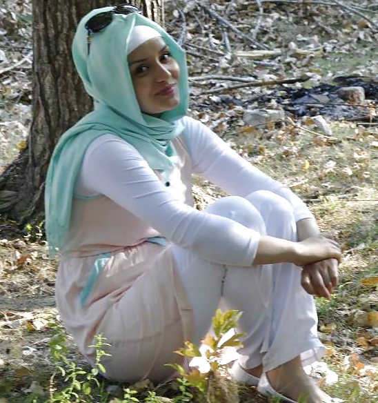 Türkisch Arabischen Turban-Hijab #32644133