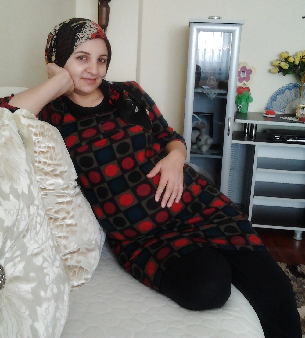 Türkisch Arabischen Turban-Hijab #32644140